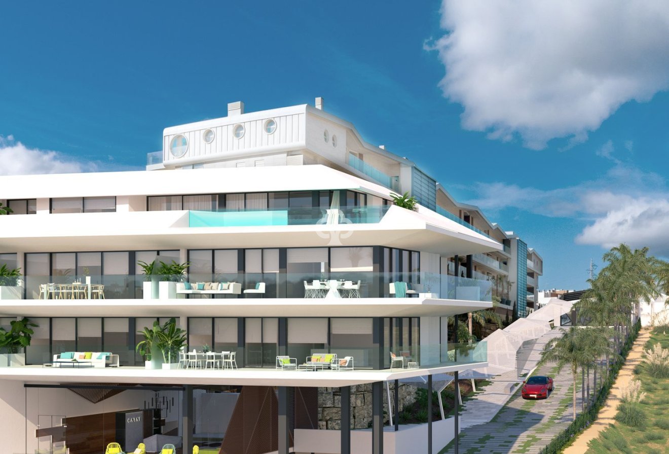 New Build - Áticos -
Fuengirola - Calle La Ladera s/n