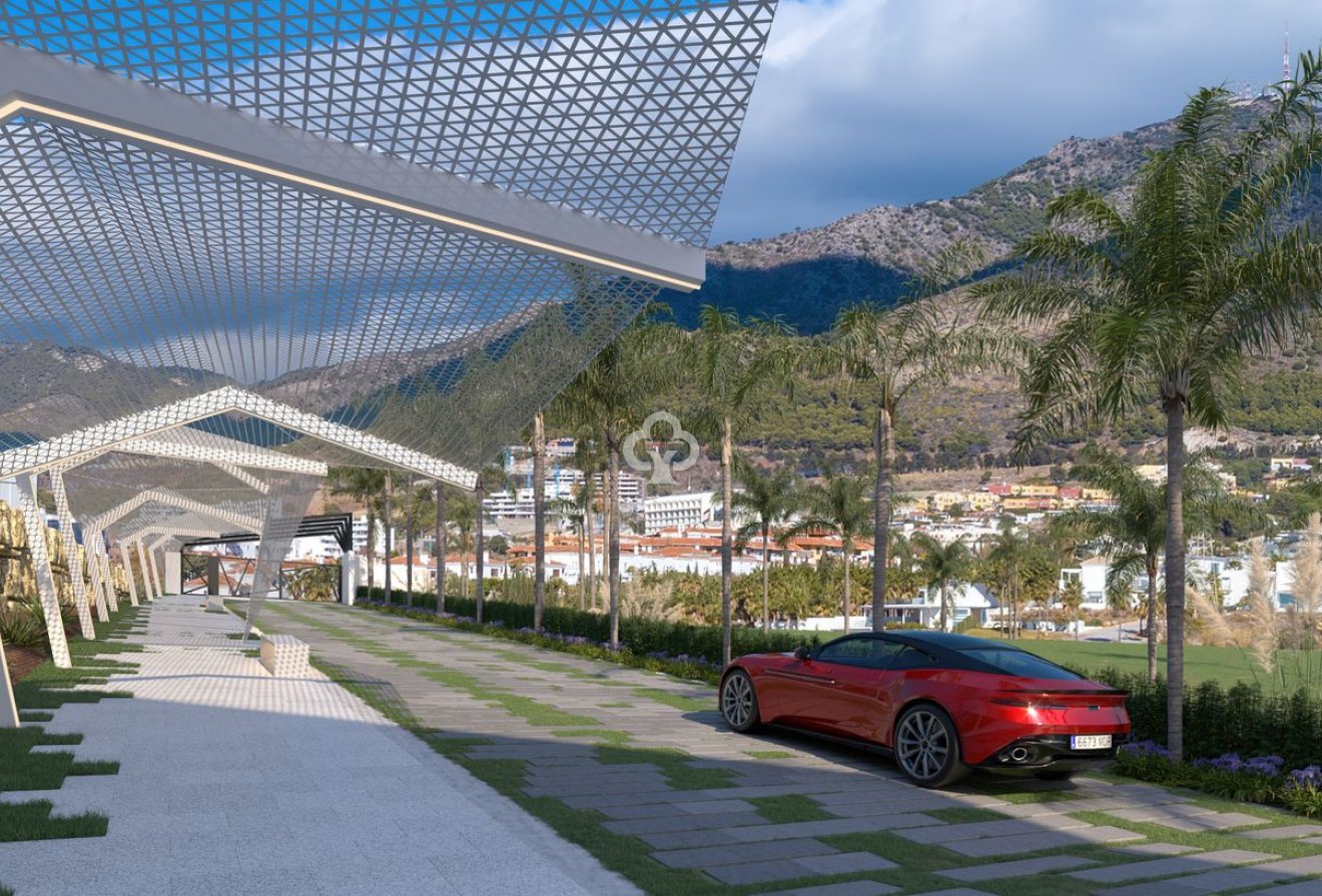New Build - Áticos -
Fuengirola - Calle La Ladera s/n