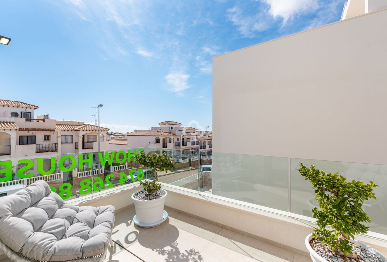 Nybyggnation - Detached houses -
Orihuela