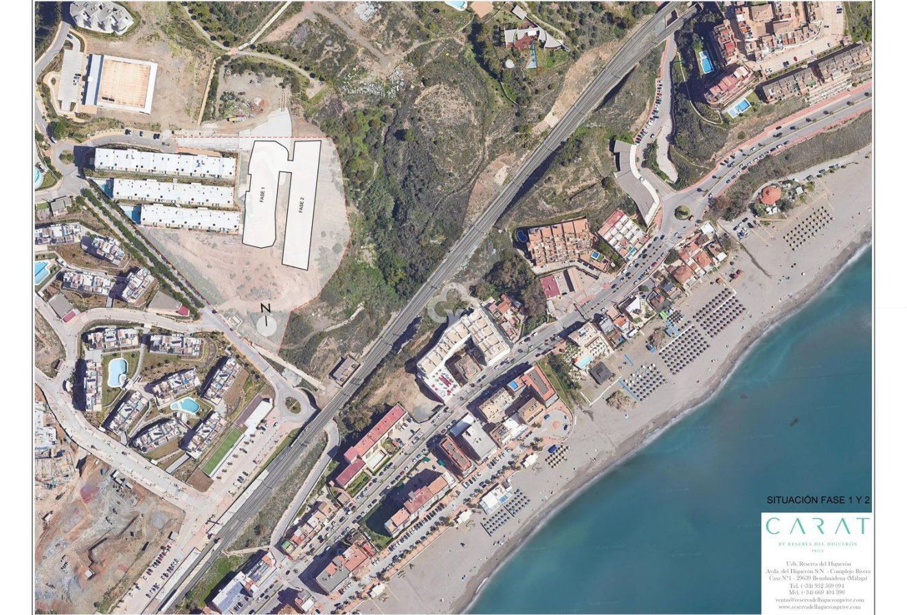New Build - Áticos -
Fuengirola - Calle La Ladera s/n