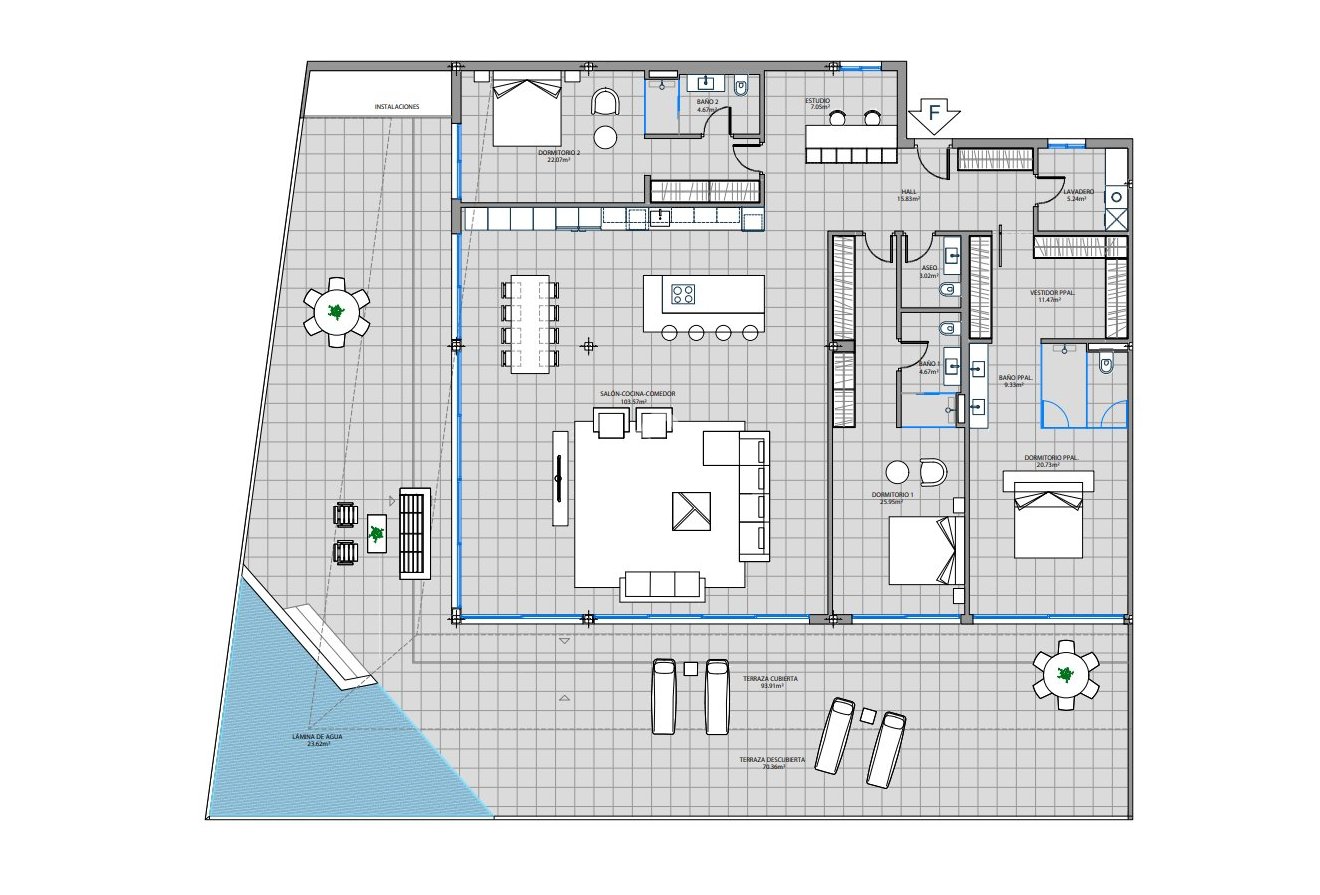 New Build - Áticos -
Fuengirola - Calle La Ladera s/n