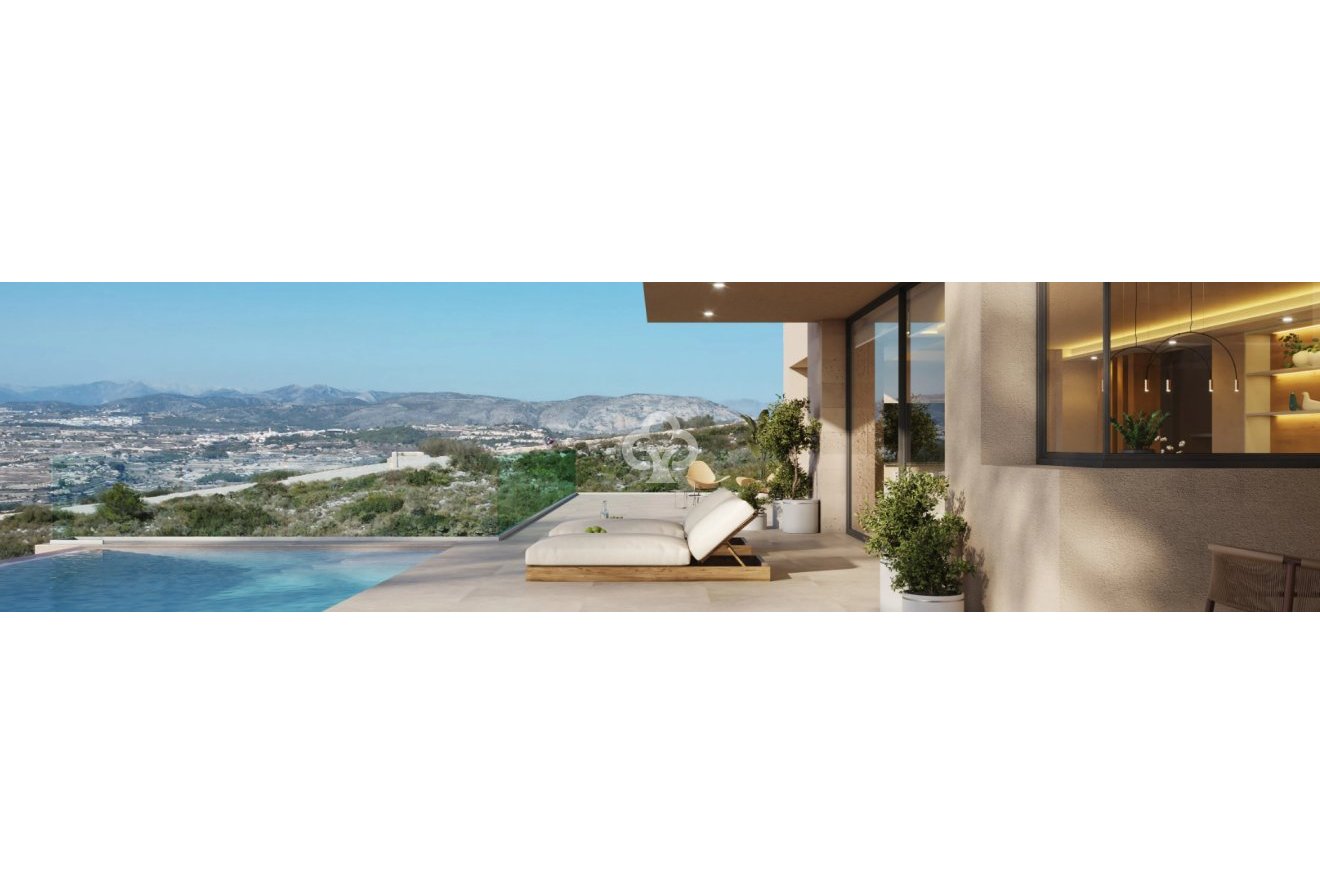New Build - Villas -
Benitachell - 03726
