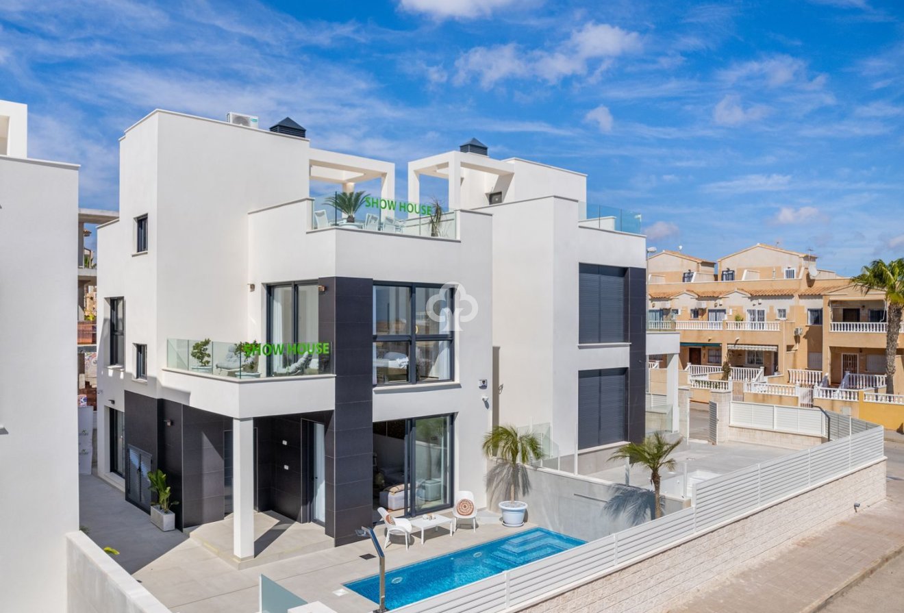 Nybyggnation - Detached houses -
Orihuela