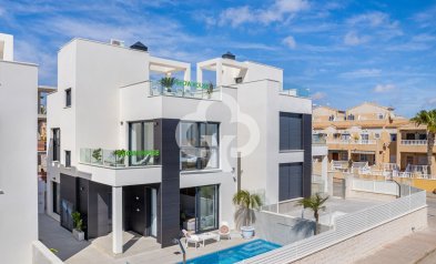 Nybyggnation - Detached houses -
Orihuela