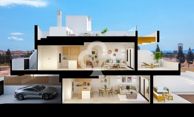 New Build - Bajos -
Los Alcázares