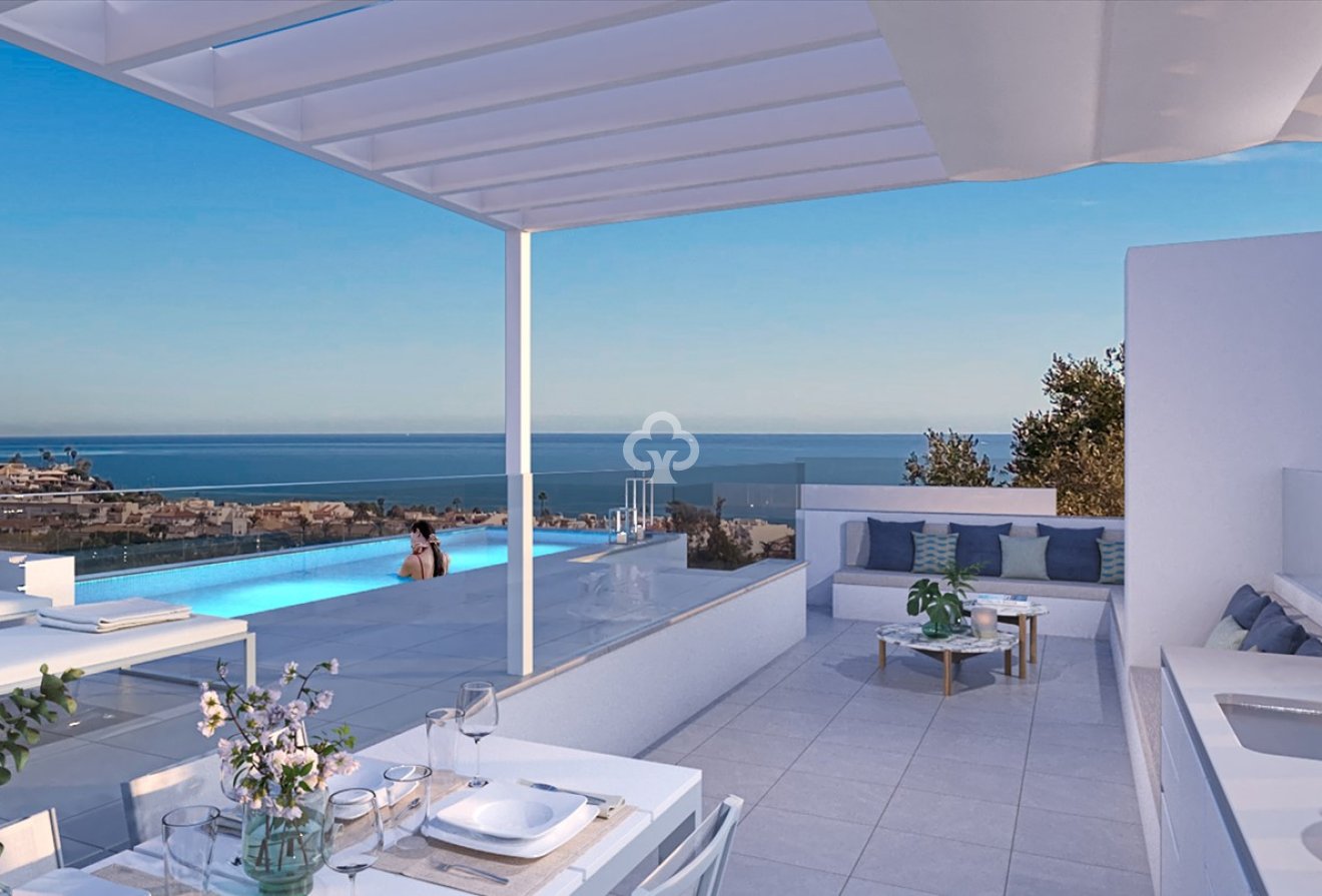 New Build - Áticos -
Mijas - 29649, Calle Arbolete, 1