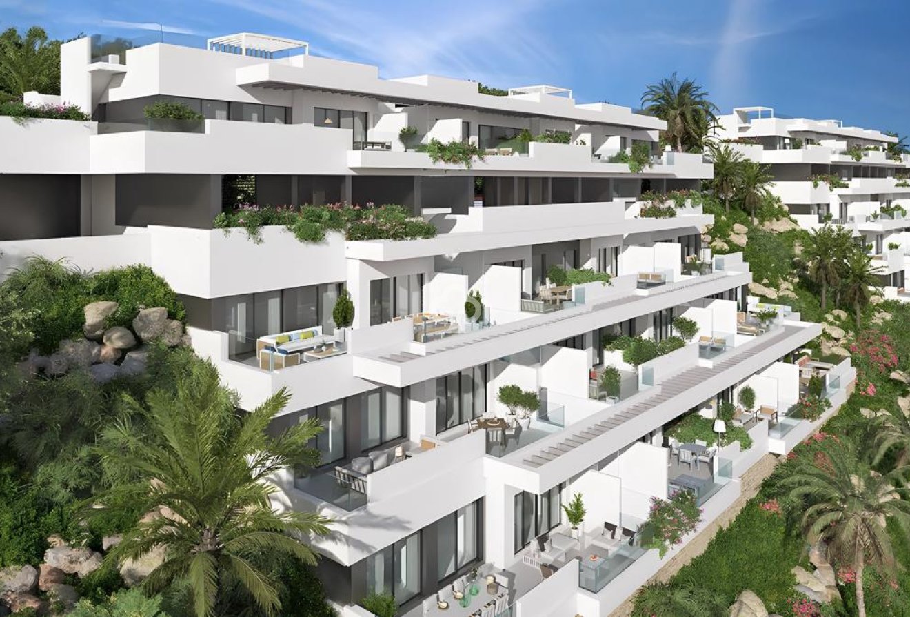 New Build - Áticos -
Mijas - 29649, Calle Arbolete, 1
