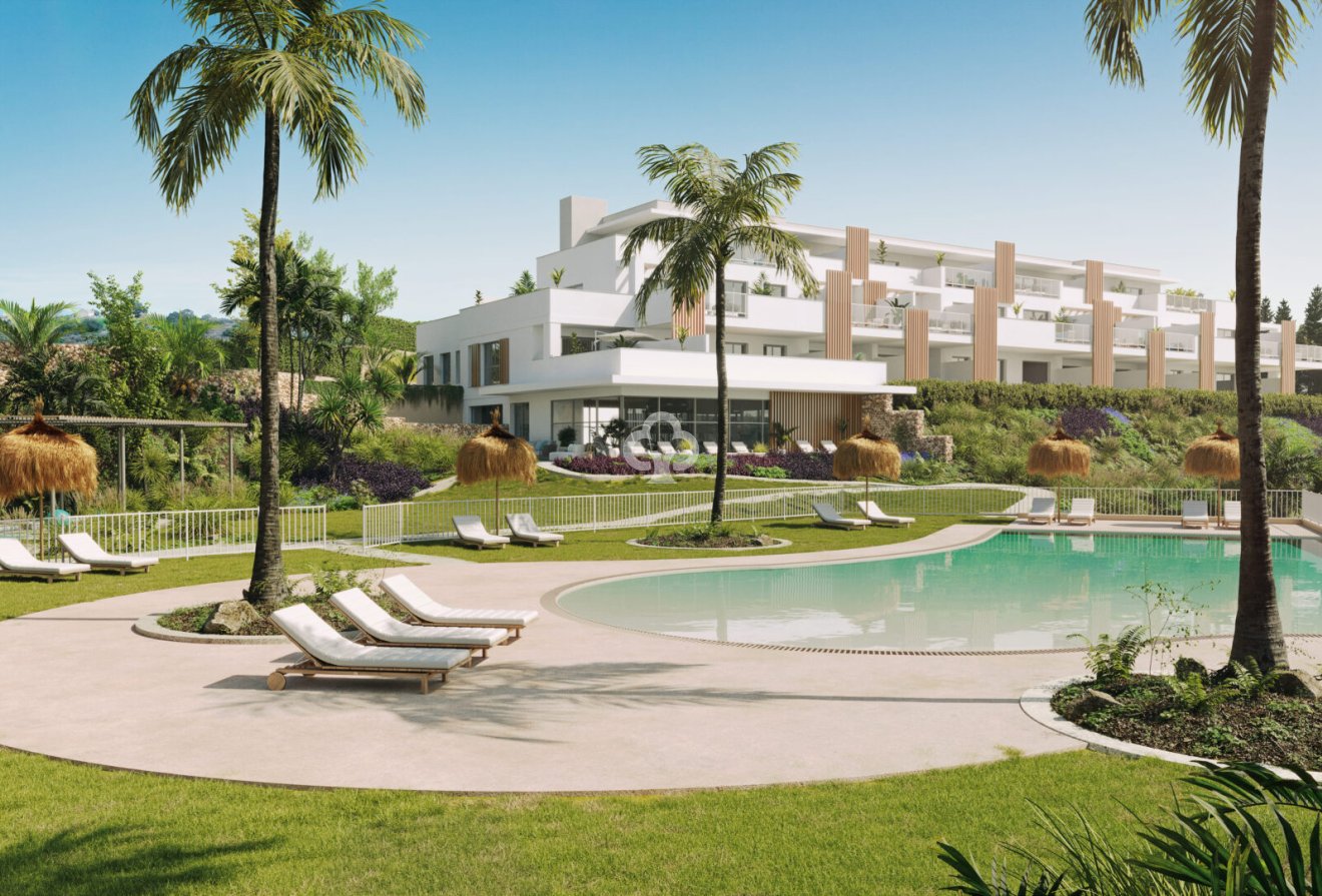 New Build - Áticos -
Casares - 29690