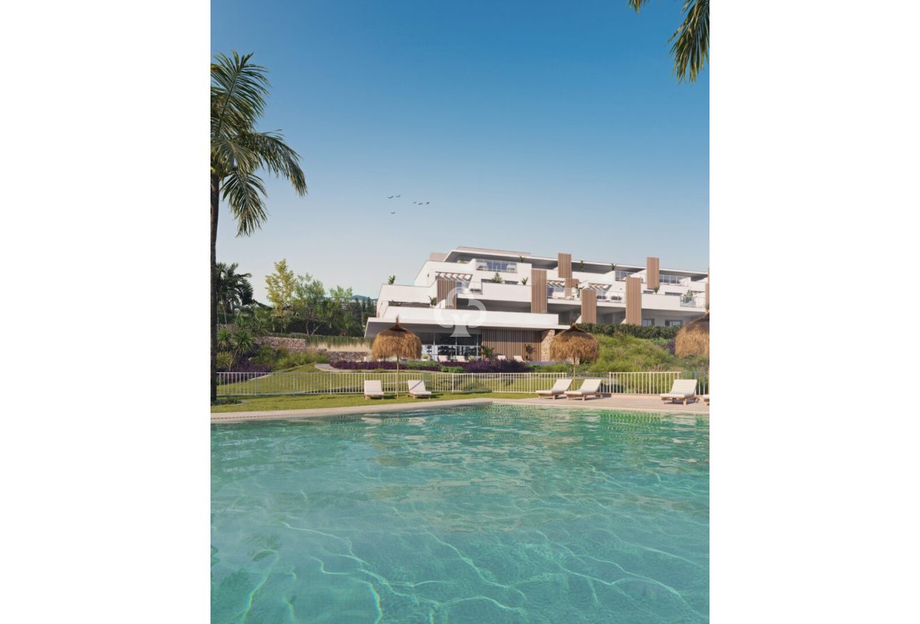 New Build - Áticos -
Casares - 29690