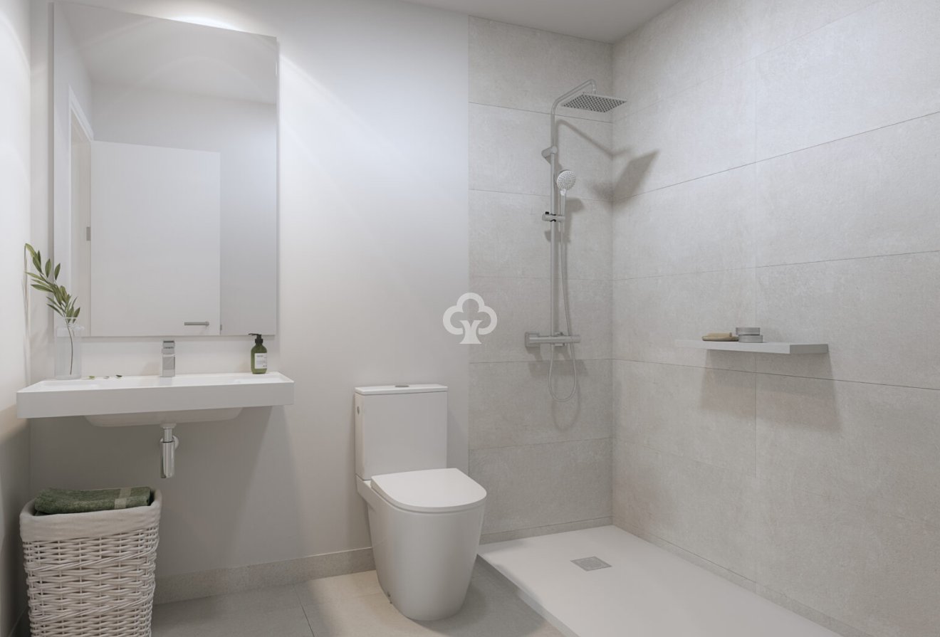 New Build - Apartamentos -
Casares - 29690