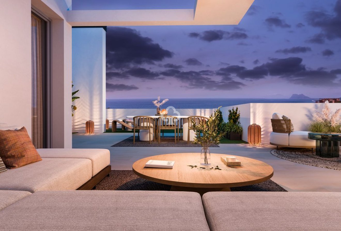 New Build - Áticos -
Manilva - Sierra Nevada s/n