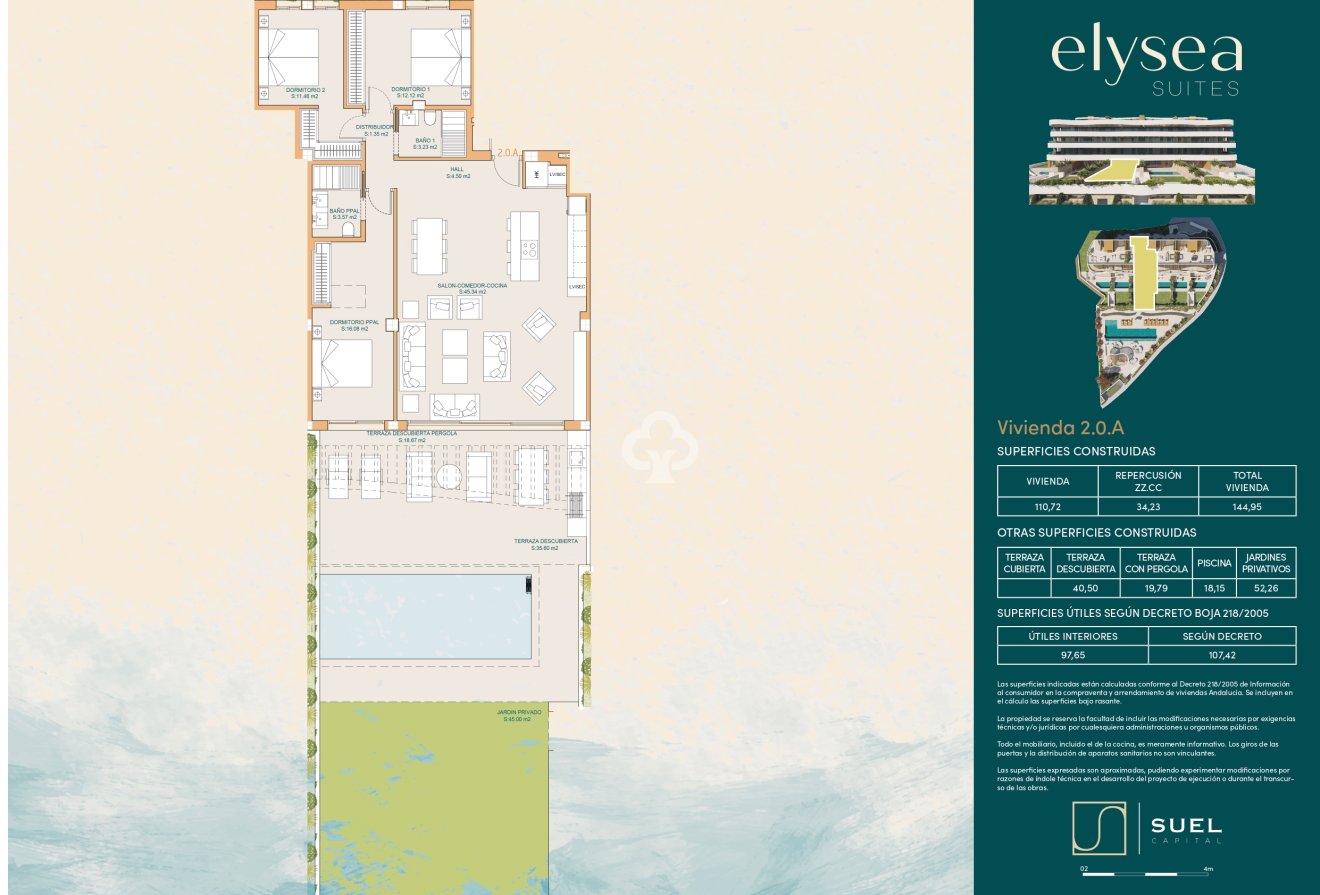 Obra nueva - Apartamentos -
Las Lagunas de Mijas - 29649
