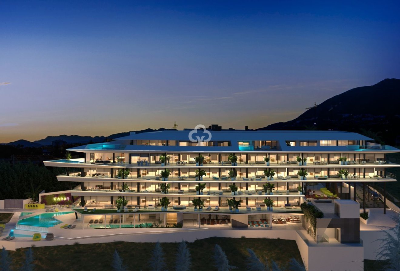 New Build - Apartamentos -
Fuengirola - Calle La Ladera s/n