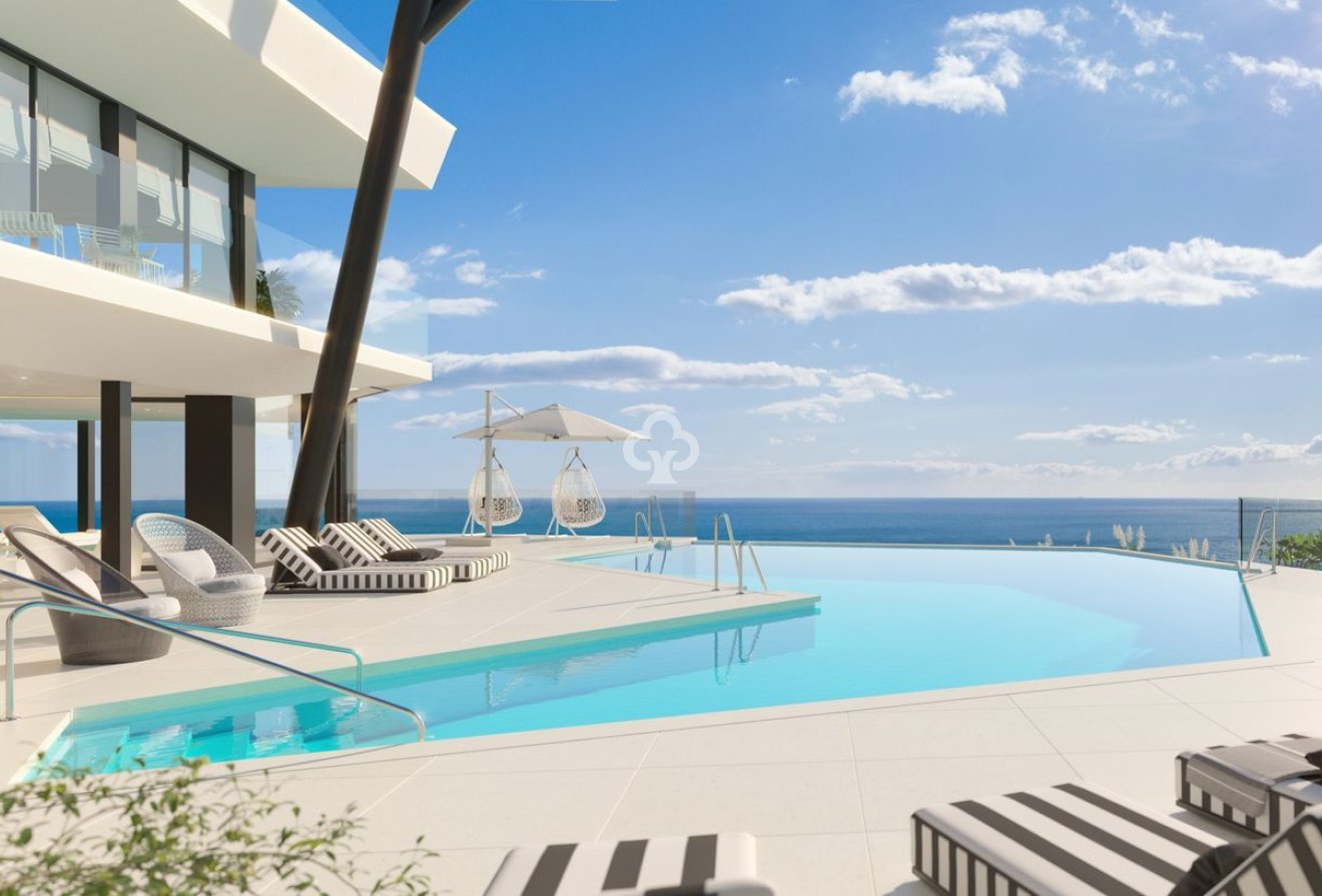 New Build - Apartamentos -
Fuengirola - Calle La Ladera s/n