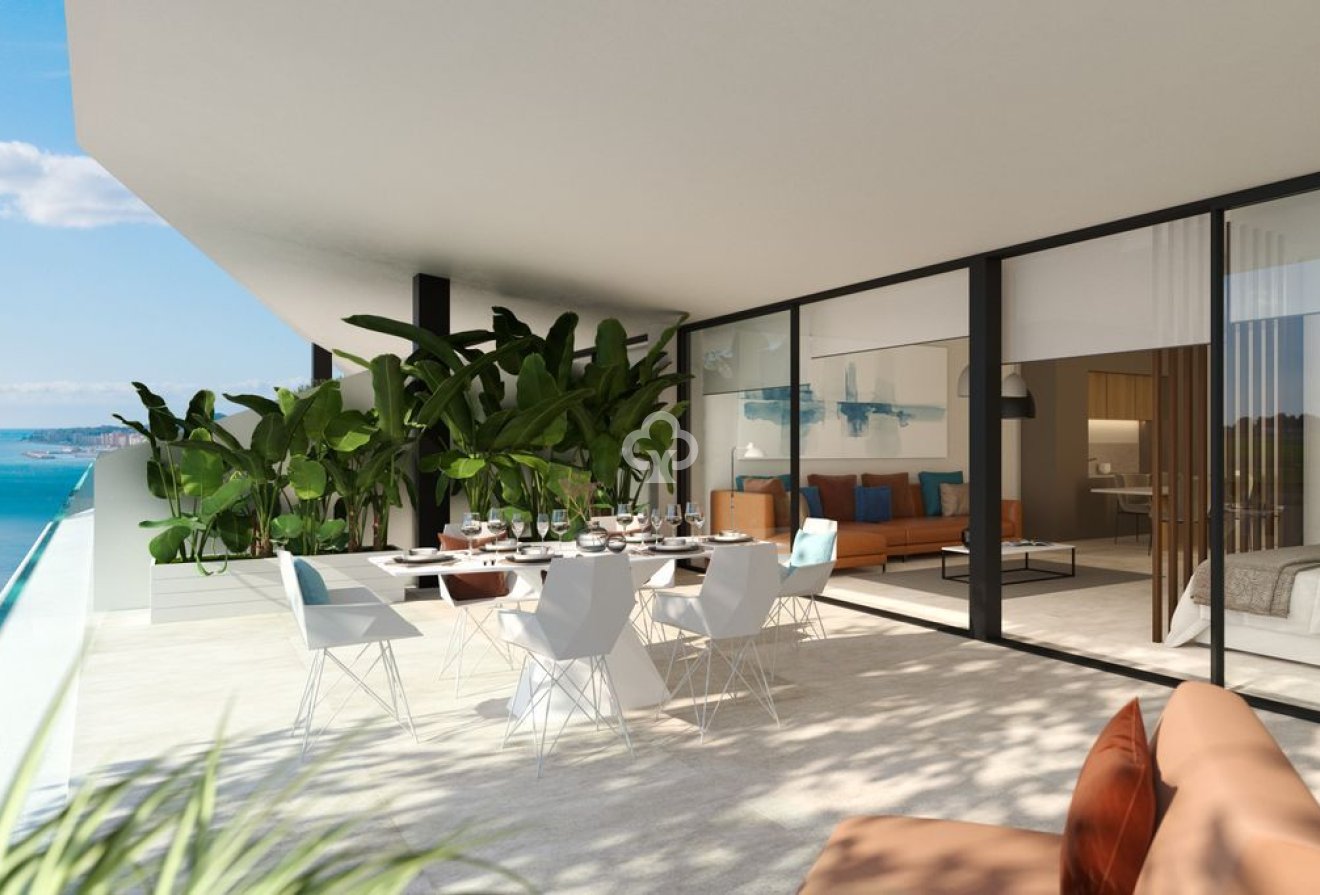 New Build - Apartamentos -
Fuengirola - Calle La Ladera s/n