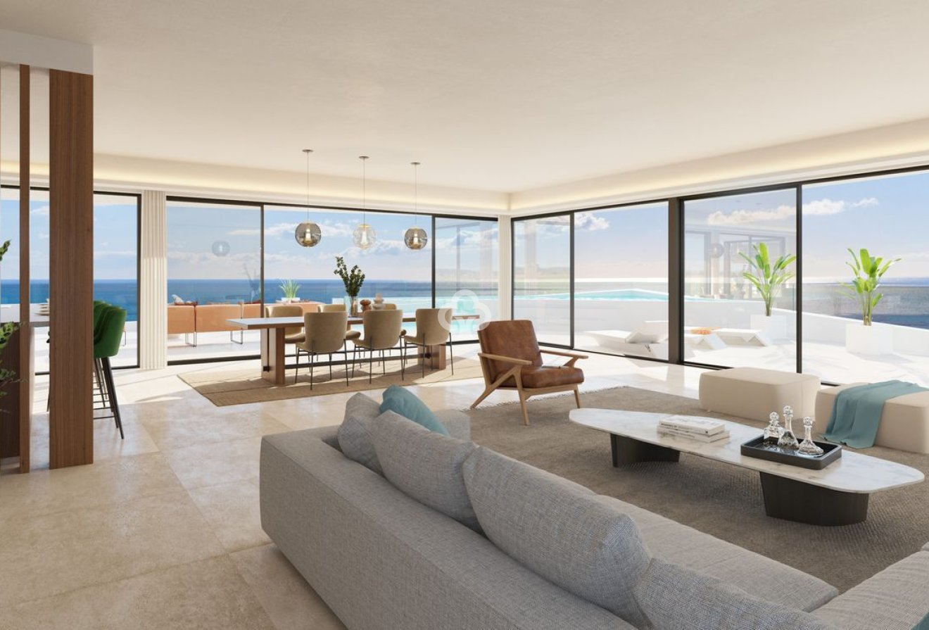 New Build - Apartamentos -
Fuengirola - Calle La Ladera s/n