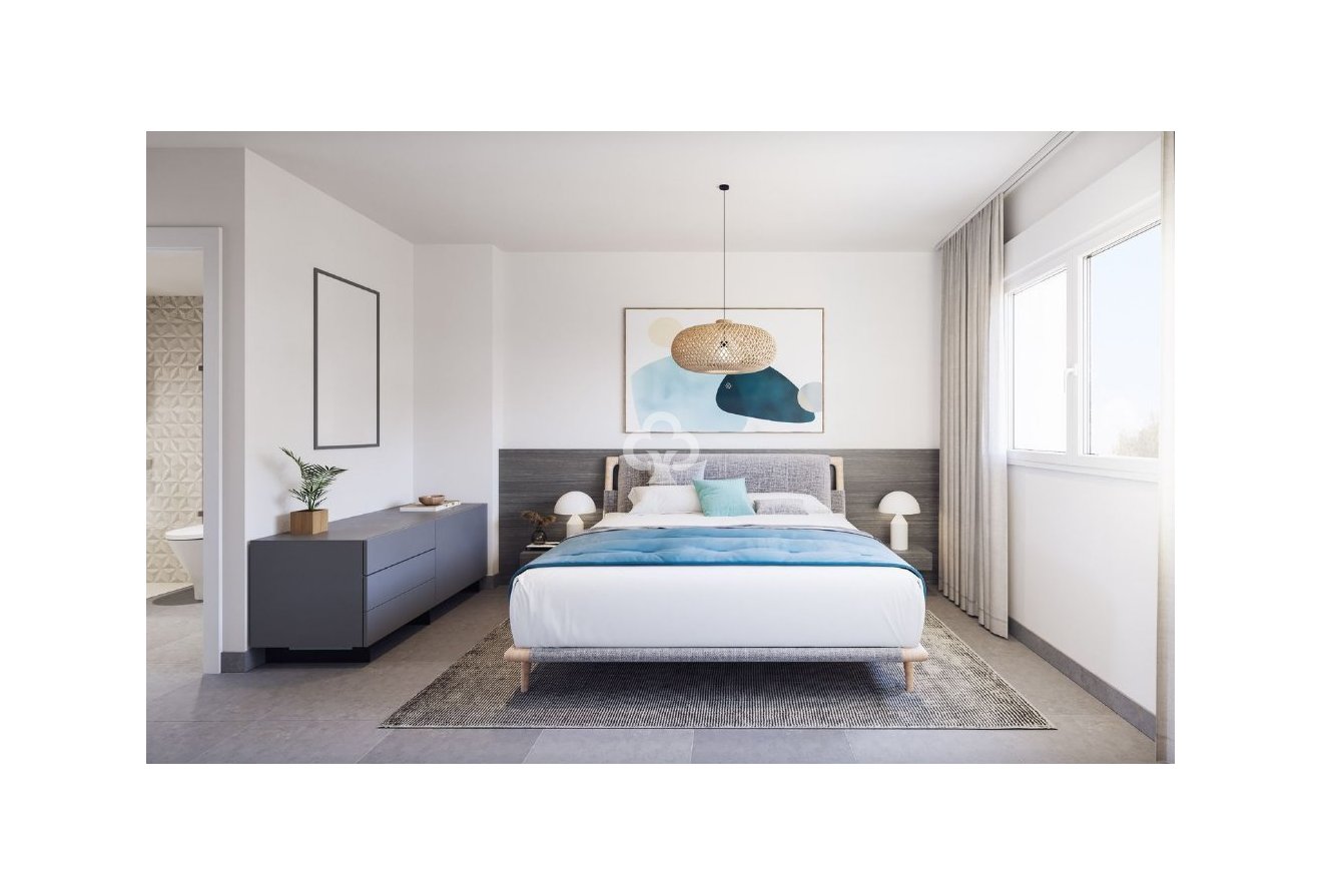 New Build - Apartamentos -
Torre del Mar - Calle Carrera de las Angustias s/n