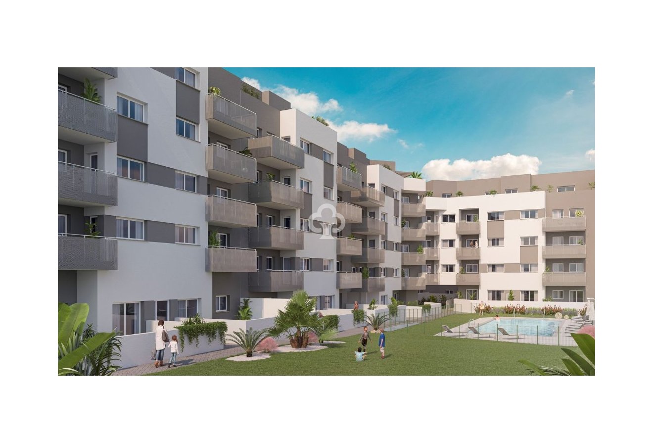 New Build - Apartamentos -
Torre del Mar - Calle Carrera de las Angustias s/n