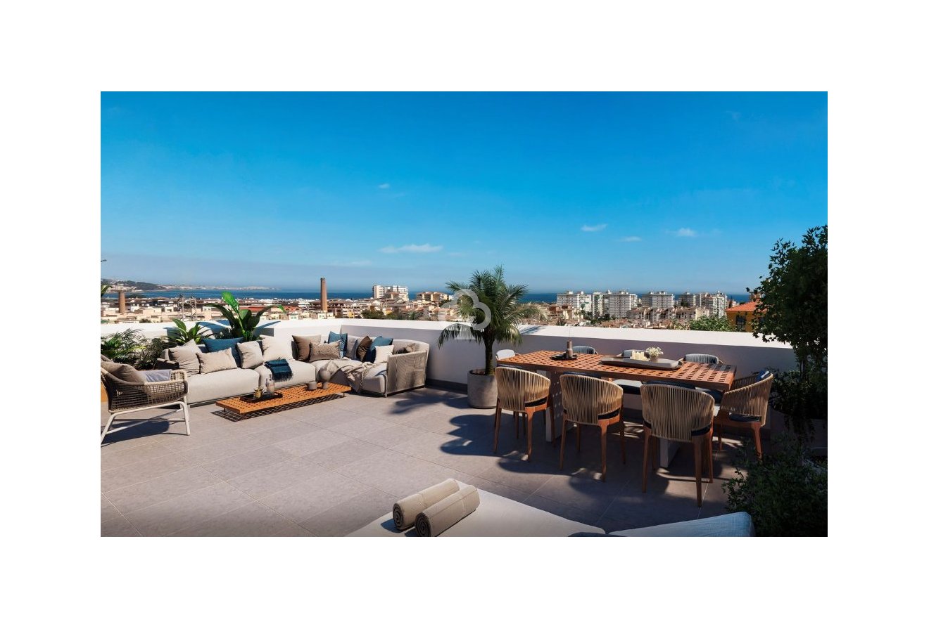 New Build - Apartamentos -
Torre del Mar - Calle Carrera de las Angustias s/n