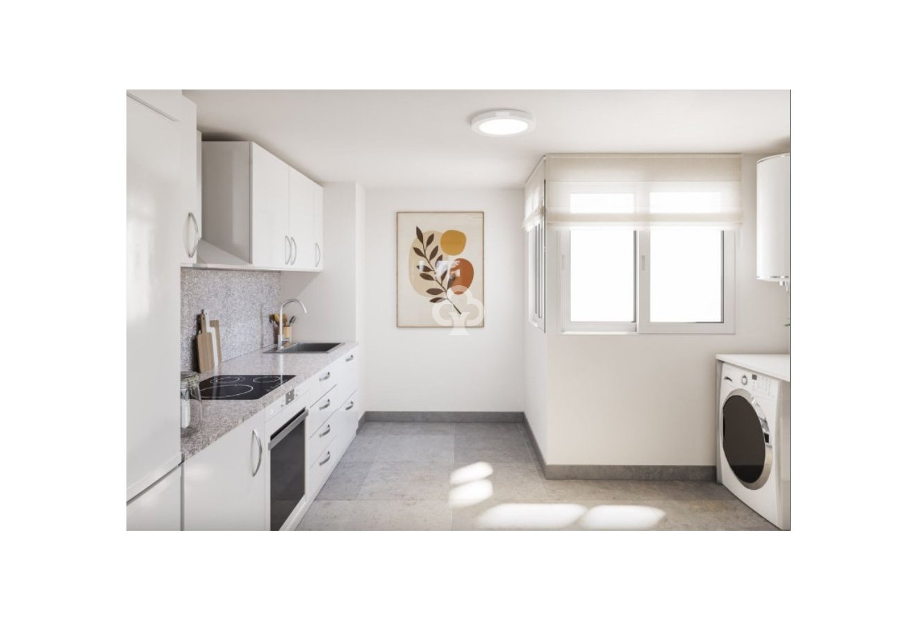 New Build - Apartamentos -
Torre del Mar - Calle Carrera de las Angustias s/n