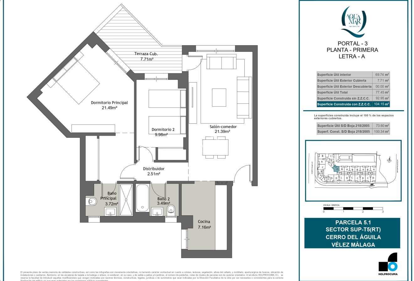 New Build - Apartamentos -
Torre del Mar - Calle Carrera de las Angustias s/n