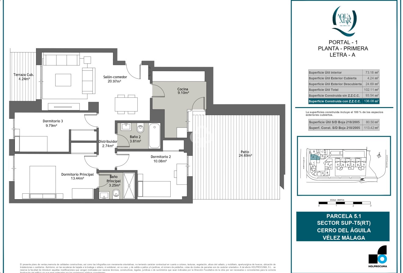 New Build - Apartamentos -
Torre del Mar - Calle Carrera de las Angustias s/n