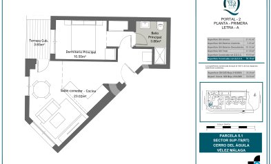 New Build - Áticos -
Torre del Mar - Calle Carrera de las Angustias s/n