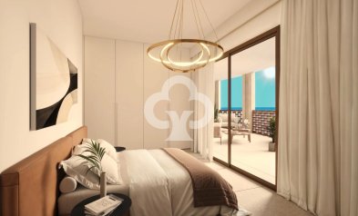 Obra nueva - Apartamentos -
Villajoyosa