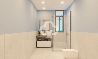 Obra nueva - Apartamentos -
Villajoyosa