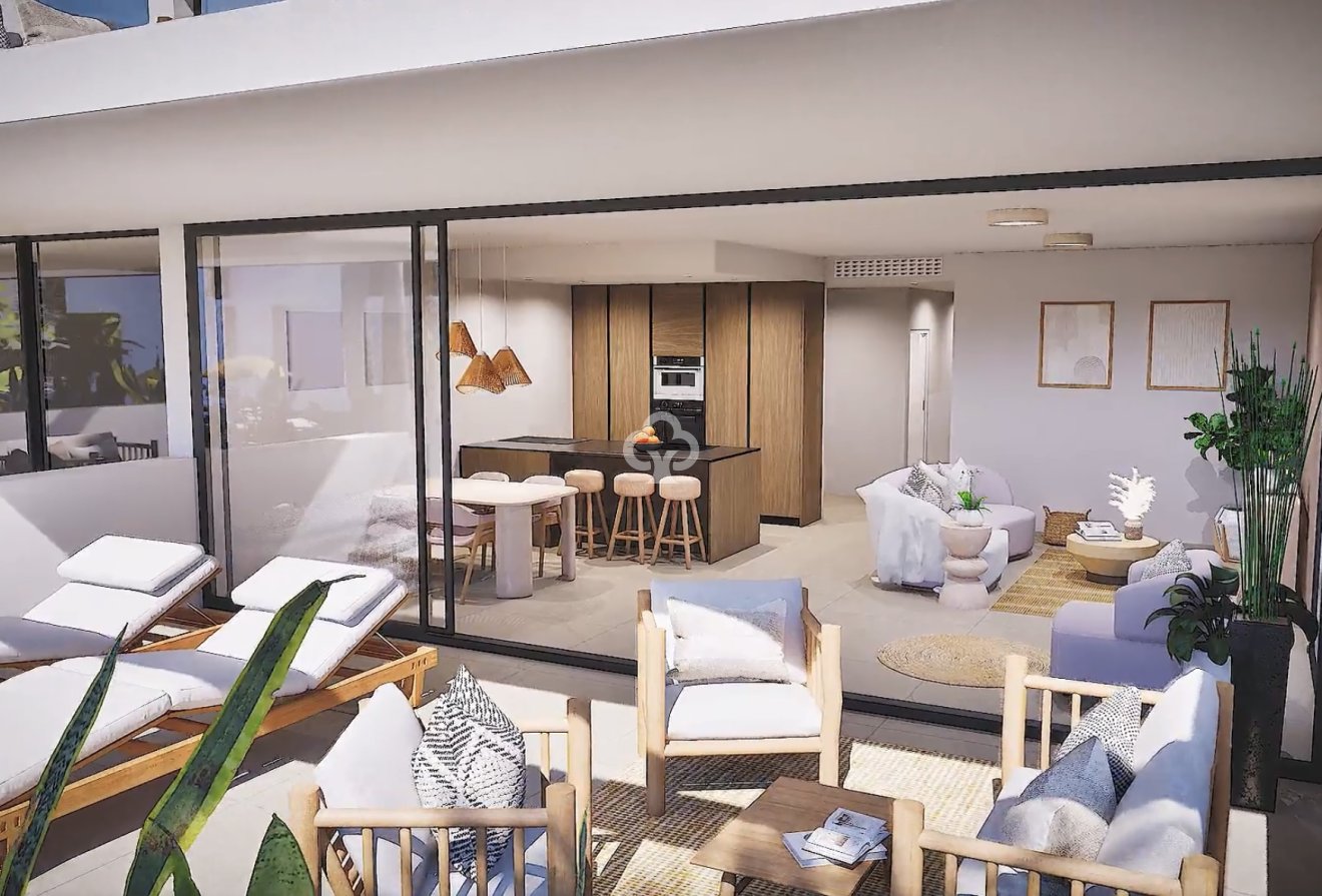 New Build - Áticos -
Cartagena