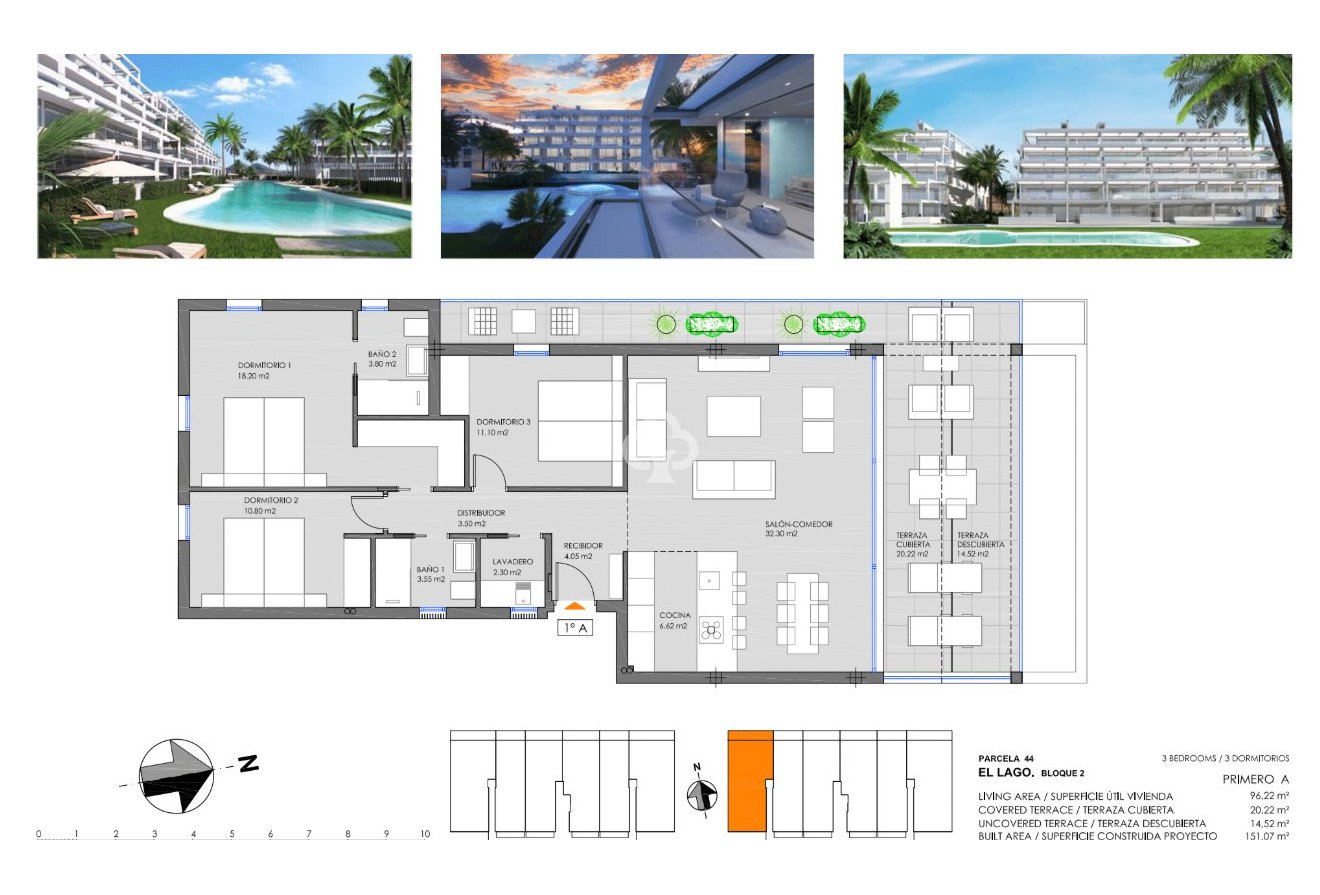 New Build - Áticos -
Cartagena