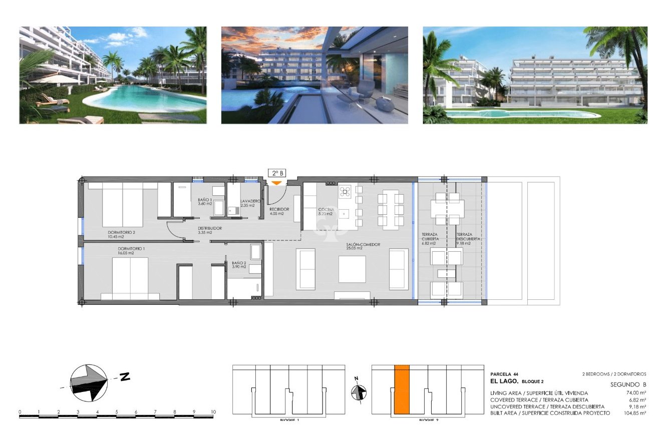 New Build - Bajos -
Cartagena