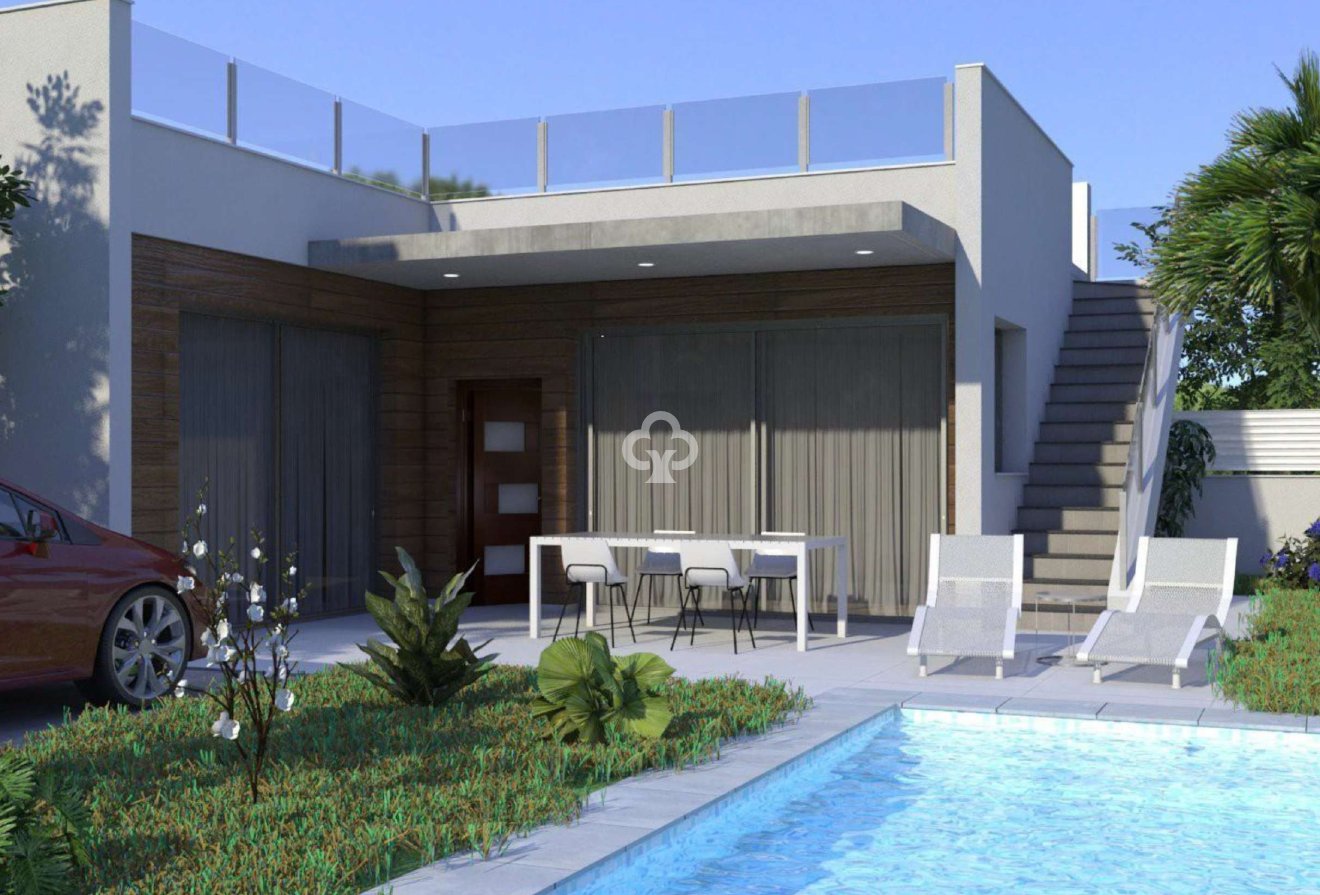 New Build - Chalet independiente -
Rojales - 03170