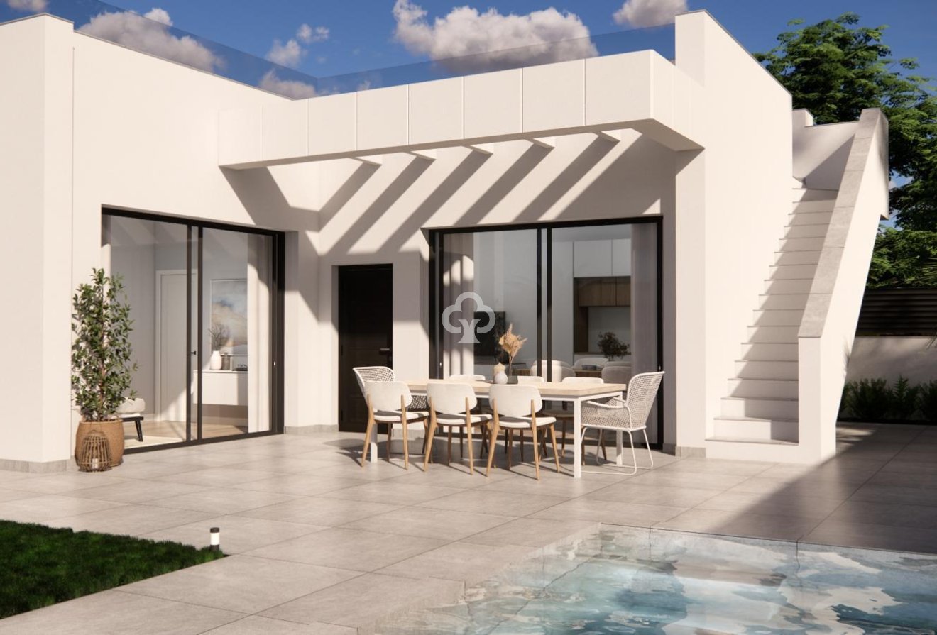 New Build - Chalet independiente -
Rojales - 03170