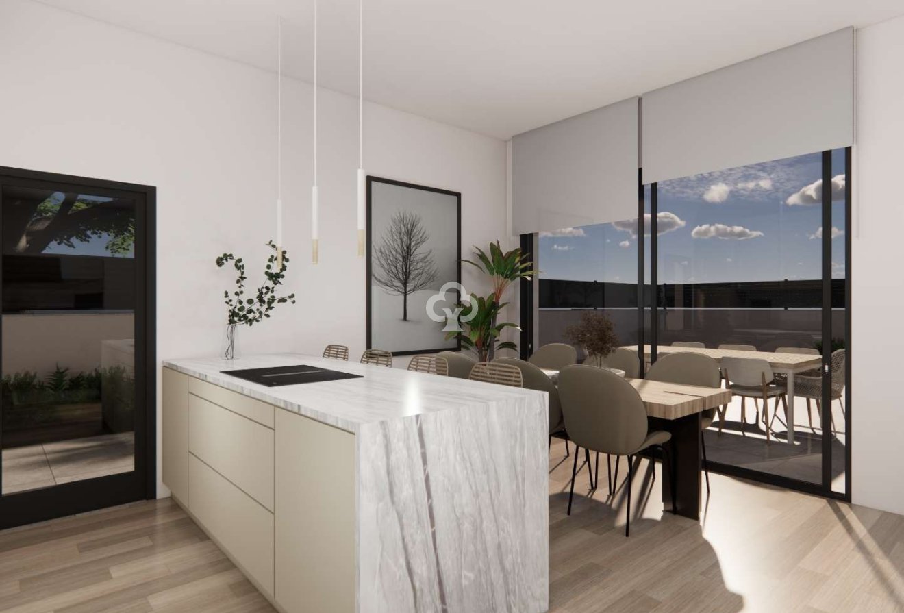 New Build - Chalet independiente -
Rojales - 03170