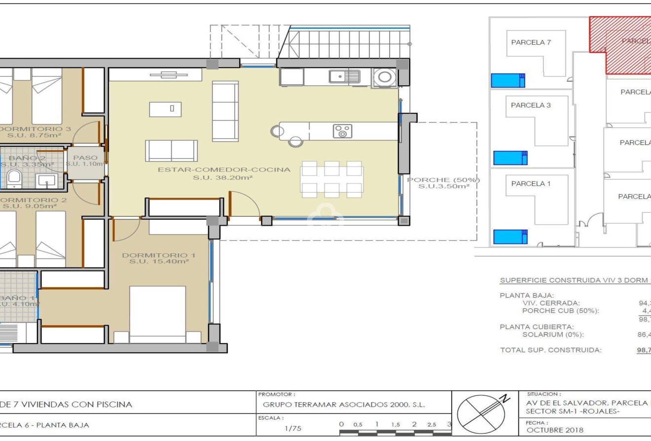 New Build - Chalet independiente -
Rojales - 03170
