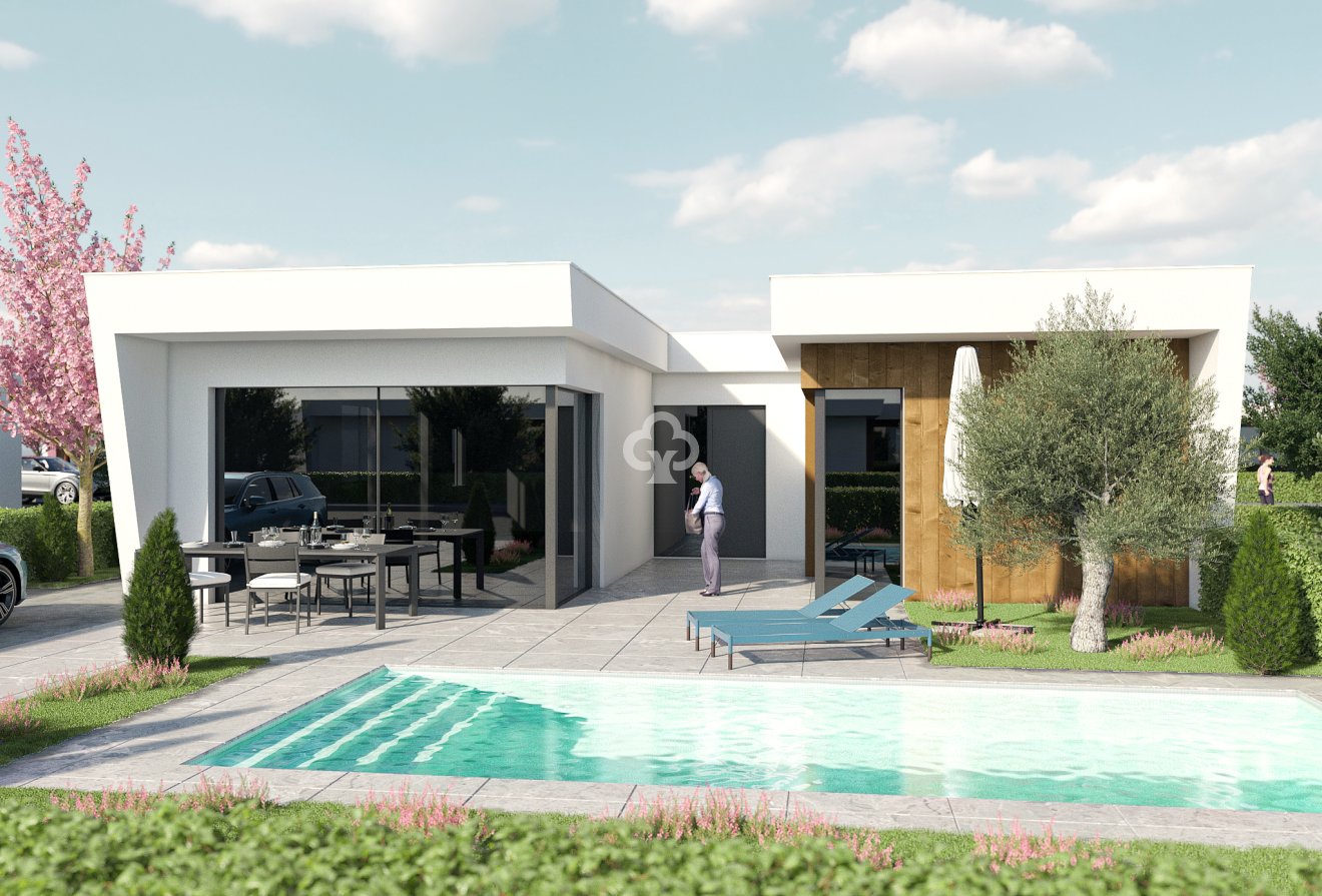 New Build - Villas -
Murcia - 30155
