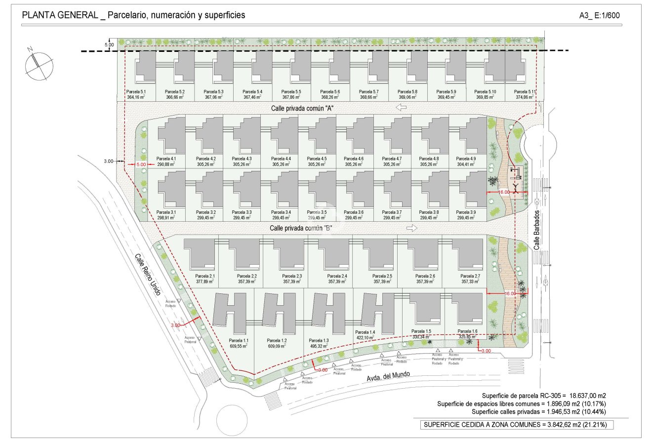 New Build - Villas -
Murcia - 30155