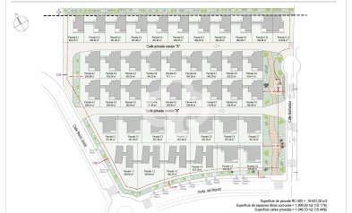 New Build - Villas -
Murcia - 30155