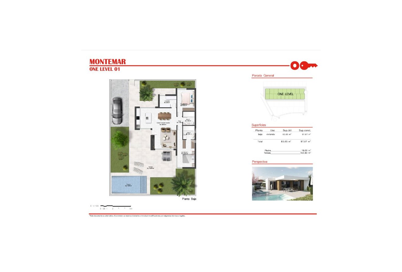 New Build - Villas -
Murcia - 30155