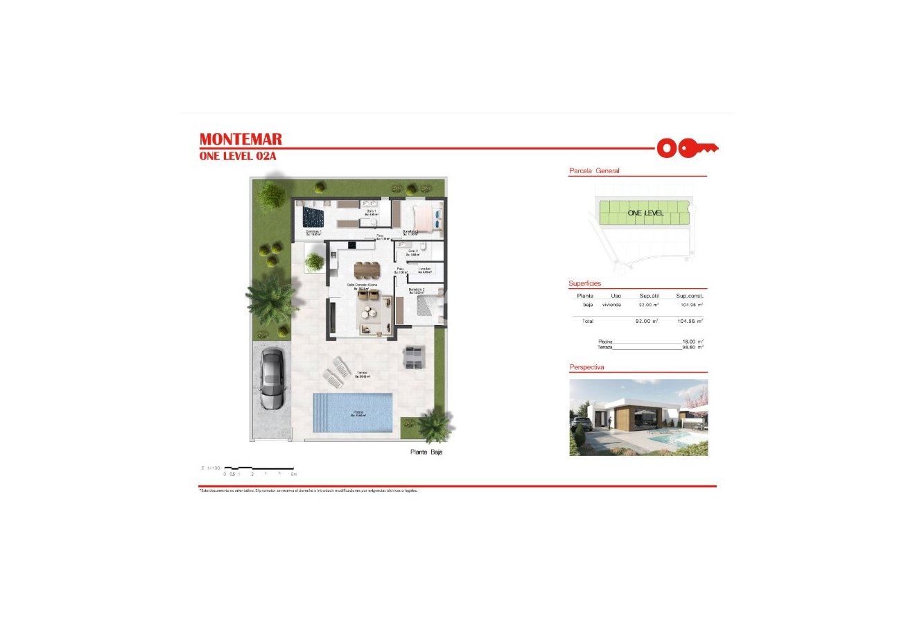 New Build - Villas -
Murcia - 30155