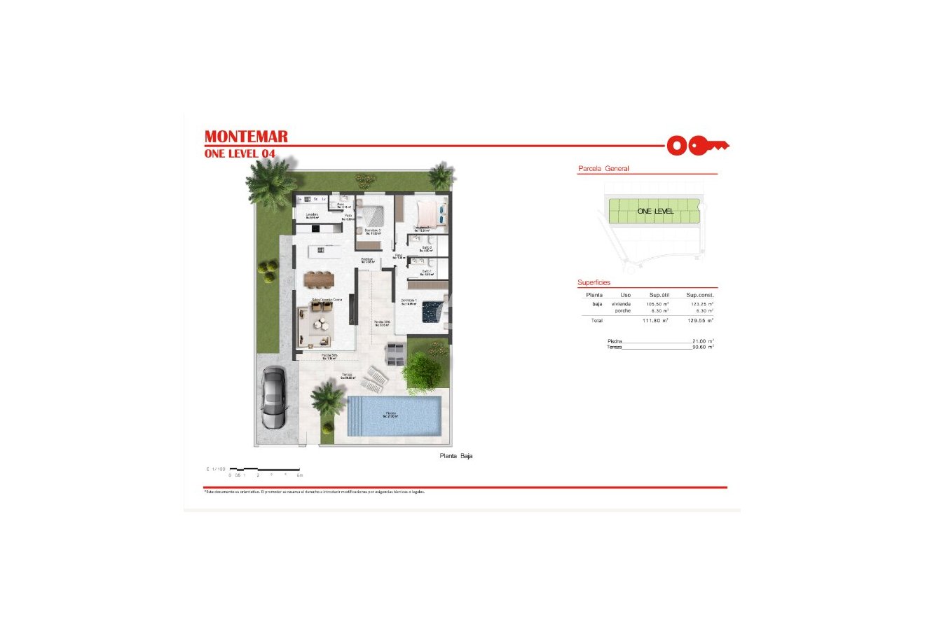 New Build - Villas -
Murcia - 30155