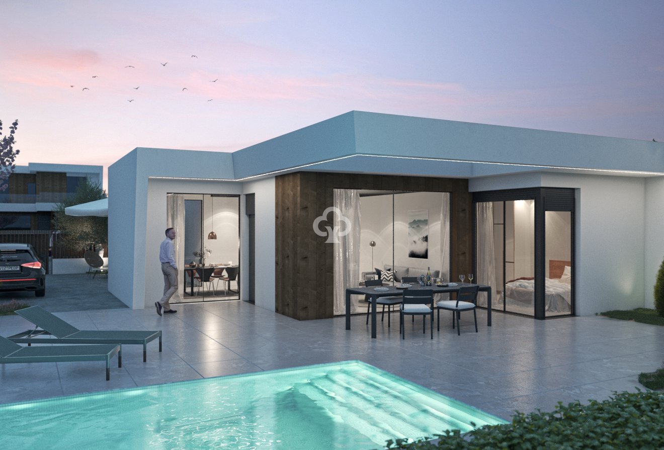 New Build - Villas -
Murcia - 30155