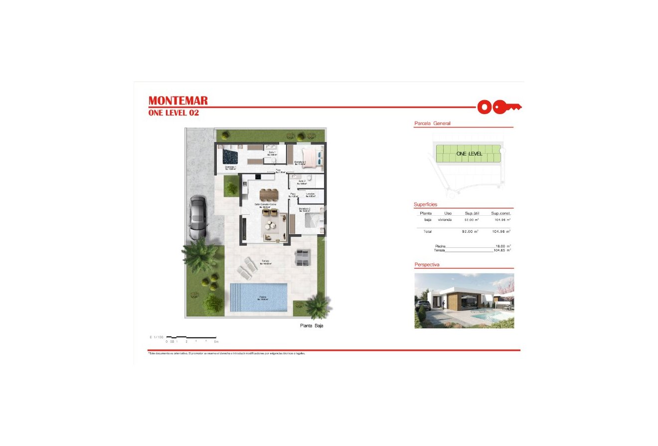 New Build - Villas -
Murcia - 30155