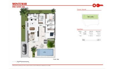 New Build - Villas -
Murcia - 30155