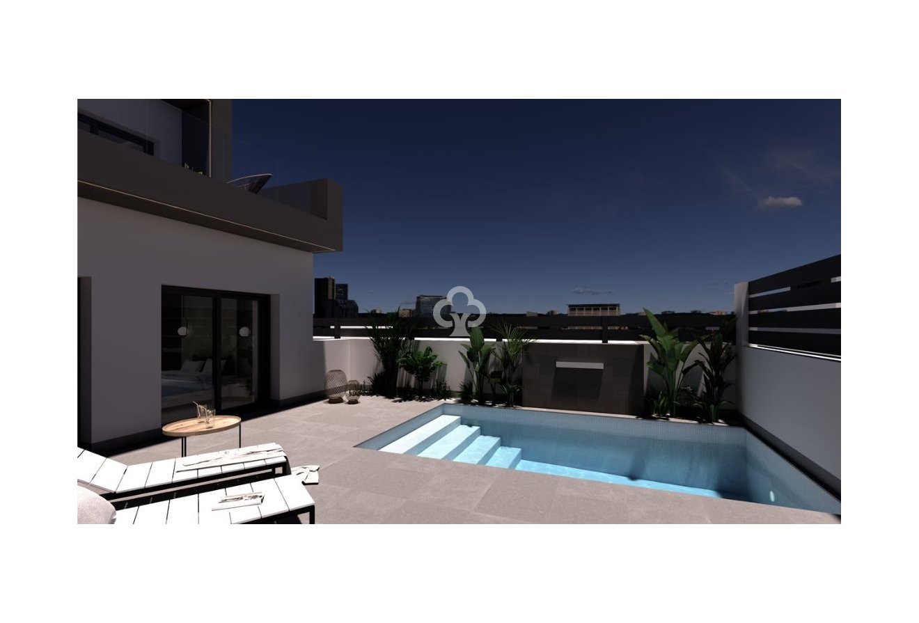 New Build - Villas -
Benijofar - 03178