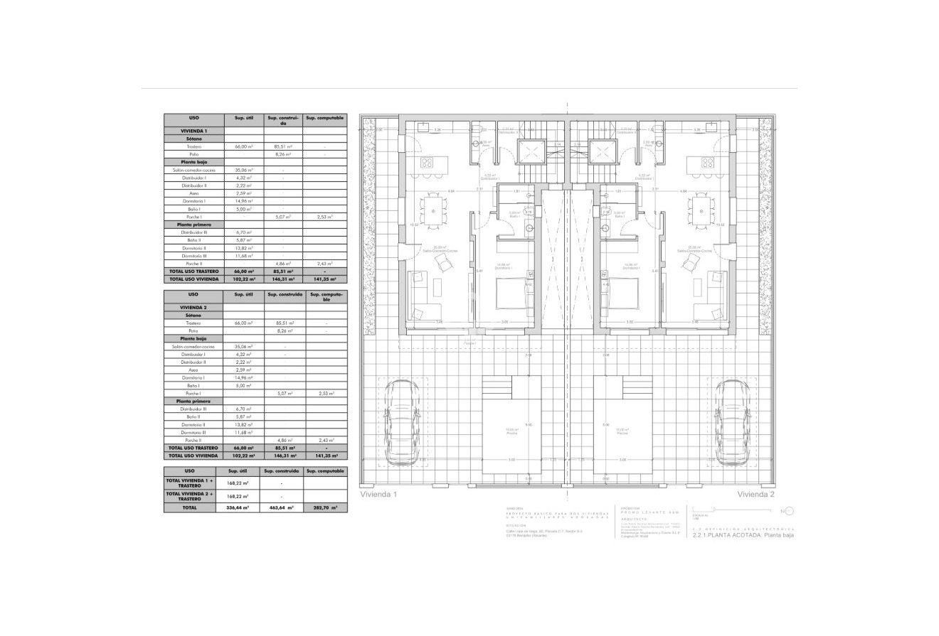 New Build - Villas -
Benijofar - 03178