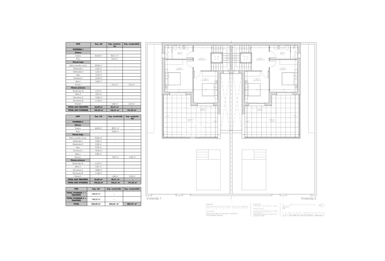 New Build - Villas -
Benijofar - 03178