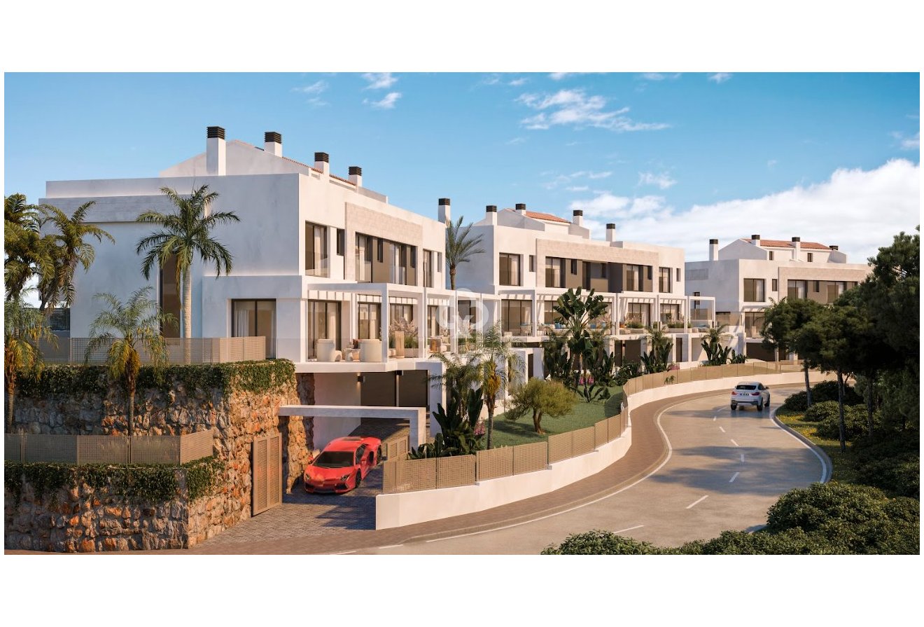 New Build - Adosados -
La Cala de Mijas - 29640