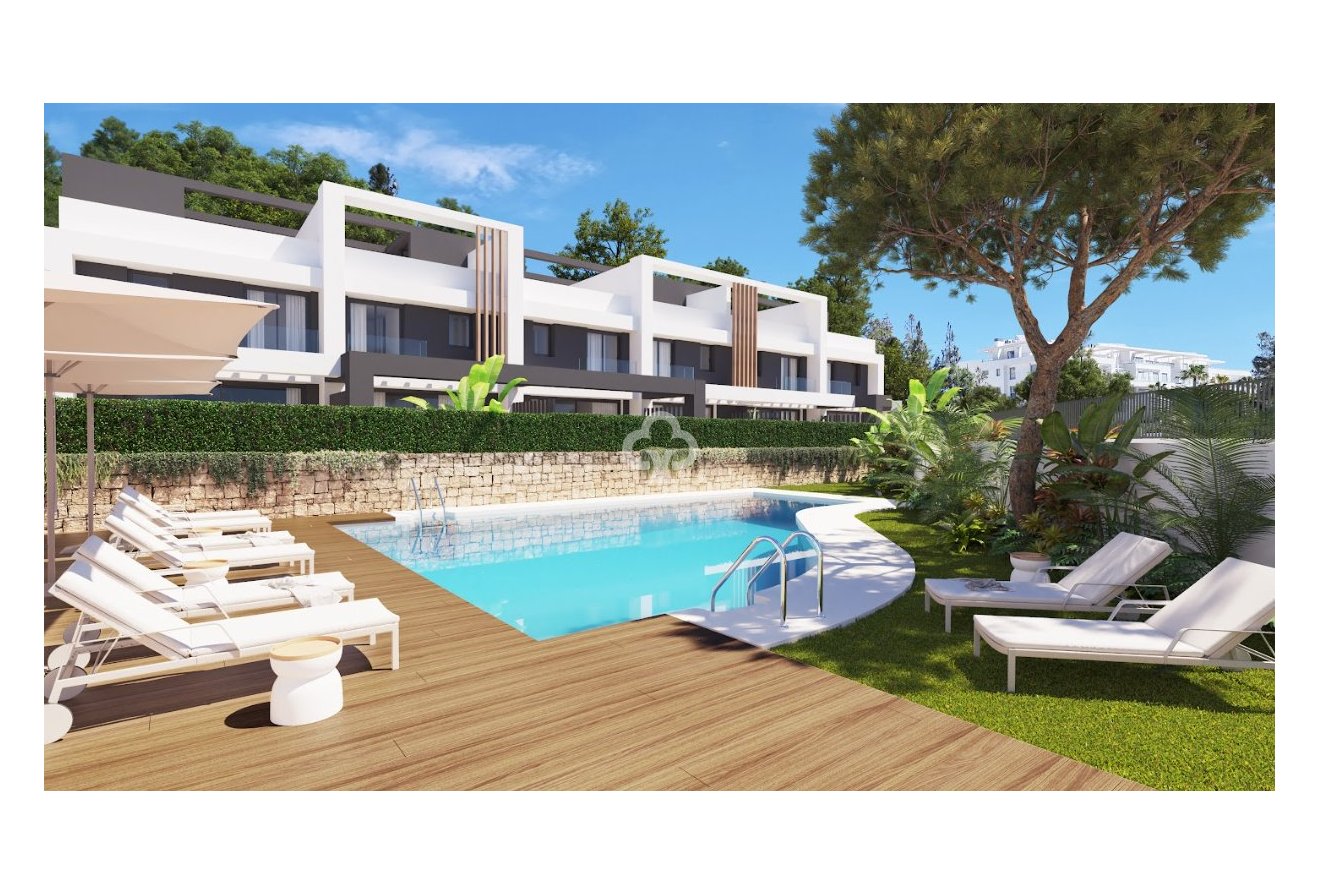 Obra nueva - Adosados -
Fuengirola